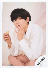 【中古】生写真(ジャニーズ) なにわ男子/長尾謙杜/膝上/なにわ男子 Greeting Photo ～White Day 2022～/公式生写真