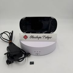 PS VITA PCH-1100 本体 8GBメモリーカード AC USB充電器 ビータ PlayStation 動作確認済み 中古