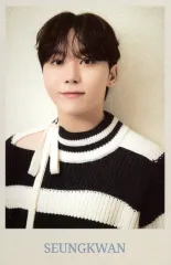 【中古】コレクションカード(男性) SEVENTEEN/スングァン(SEUNGKWAN)/枠白/「2024 SVT 8TH FAN MEETING ＜SEVENTEEN in CARAT LAND＞」インスタントフォトカード