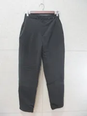 UNIQLO ユニクロ ヒートテックウォームイージーパンツ 無地 ブラック Sサイズ 221-439483