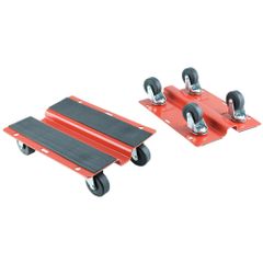 新品 KASTFORCE KF2018 多機能台車 スチール台車 最大耐荷重226kg 滑り止めラバーマット付き カート 運搬