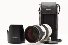 SONY ソニー 70-200mm F2.8G SAL70200G デジタル一眼レフカメラ用 望遠 ズームレンズ カメラレンズ [美品]