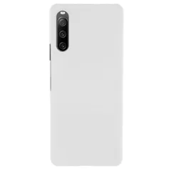 Xperia 10 V ケース SO-52D SOG11 エクスペリア10 マーク5  耐衝撃 シンプル さらさら ハード ケース 【Color】 ホワイトのサムネイル