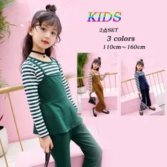 子供服 女の子 セットアップ カットソー