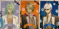 ux200 カード オトメイト アムネシア まとめ イッキ　トウマ　トーマ　ウキョウ　No 20 22 23 AMNESIA World MOVIC ムービック