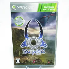 ✨Xbox360 セイクリッド2 プラチナコレクション★起動確認済み★盤面きれい！名作アクションRPG🎮　8101-0015
