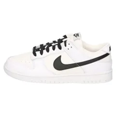 NIKE (ナイキ) DUNK LOW Reverse Panda DJ6188-101 ダンク リバースパンダ ローカットスニーカー ホワイト/ブラック US9/27.0cmのサムネイル