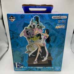 未開封　一番くじ　ワンピース　大海賊百景　E賞　ボア・ハンコック　フィギュア　バンダイ　バンダイナムコ