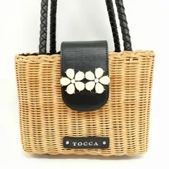 TOCCAフラワーカゴバック TOCCA - トッカ フラワー かごバッグの通販 by たくきち's shop