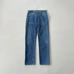 90s USA製　リーバイス501 ストレートデニム　刻印520 YA-140