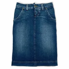 DSQUARED2 ディースクエアード スカート タイトスカート 38 M 管理あ902