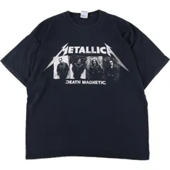 2023年最新】METALLICA メタリカ WORLD MAGNETIC TOUR プリントTシャツ