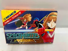 ファミコンソフト　スペースハンター　美品　ケムコ　希少 ファミコンソフト スペースハンター 美品 ケムコ 希少 スペース