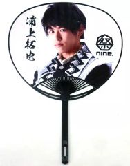 [중고] 부채(남성) 우라카미 타쿠야(축제 nine.) 오리지널 부채 [BOYS AND MEN×SUNSHINE SAKAE 보이멘 포장마차] 테이크아웃 메뉴 주문 특전