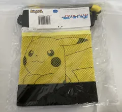△M136-333　ポケットモンスター　ポケモン　ショルダーバッグ　ピカチュウ