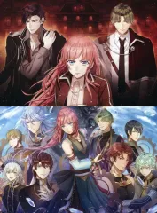 【中古】ポストカード カイナベル編・新説編 ポストカード2種セット 「Switchソフト スチームプリズン -Beyond the Steam-」 WonderGOO購入特典