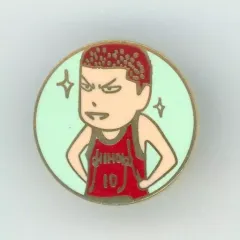 SLAMDUNK スラムダンク ピンバッジ　桜木花道 桜木花道ダンクピンバッジ slam dunk エアジョーダン｜Yahoo