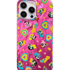 ★輸入雑貨★iPhoneケース　パワーパフガールズ