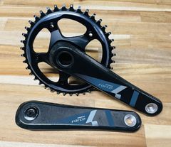 SRAM FORCE1 カーボン クランク セット 40T 170mm GXP 1×11S フロントシングル ナローワイド スラム フォース1  ワンバイ シクロクロス グラベル - メルカリ