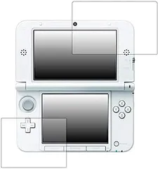 液晶美品 完動品 3DS LL 本体 チョッパーピンク 付属品完備 保護