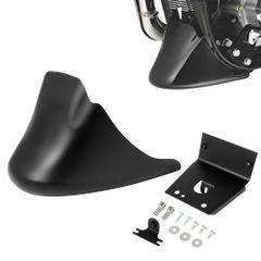 【送料無料】ハーレーXL883用 エンジンガード・フレーム下部保護カバー 亮黒/マット黒 色指定可CYB077人気の秘密CYB171本日限定