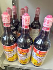 ベトナム魚醤 ヌックマム　伝統的なアンチョビ魚醤　40°N（750ml✖️3ボトル）