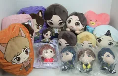 BTS TinyTAN BT21 ぬいぐるみ クッション まとめ売り