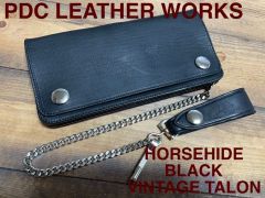 80s 90s イーグル 本革 レザー トラッカーウォレット 長財布 チェーン