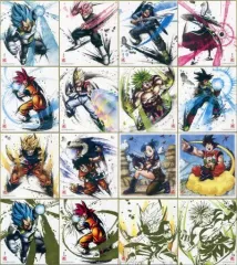 【中古】食玩 雑貨 全16種セット 「ドラゴンボール 色紙ART2」