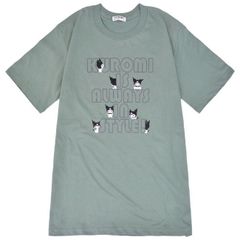 クロミ Tシャツ 半袖 プリント サンリオ キャラクターズ カーキ 春夏