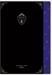 【中古】文房具その他 POMEFIORE CUTE MODEL 4月始まり手帳 B6マンスリ－ 「ディズニー ツイステッドワンダーランド」