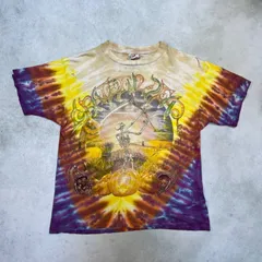 90‘s　USA製　グレイトフル・デッド　バンドTシャツ　シングルステッチ　両面プリント　タイダイ