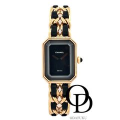 【ODAFUKU】【おだ福】【オダフク】【おだふく】 【中古】シャネル CHANEL プルミエール Lサイズ H0001 Premiere L size 美品