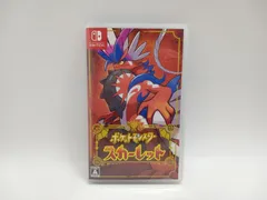SWITCHソフト ポケットモンスター スカーレット [GG0144-231]