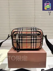 【今日特価】Burberry カメラバッグ アウトム エディション
