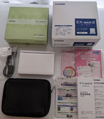 CASIO - EX-word 学校パック AZ-SV4750edu 2025年最新】ex-word 学校パックの人気アイテム - メルカリ