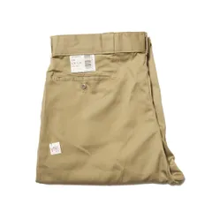 デッドストック 80's 90's USA製 ディッキーズ Dickies 874 ワークパンツ (38) カーキ チビタグ 90年代 アメリカ製 旧タグ オールド 1  アメリカ古着 USED ビンテージ ヴィンテージ