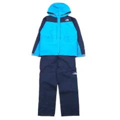 THE NORTH FACE レインテックス プラズマ RAINTEX PLASMA ゴアテックス GORE-TEX 防水 マウンテンパーカー セットアップ L ブルー ネイビー ナイロン NPW11402