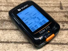 JA448 ブライトン Bryton ライダー Rider 310 サイクルコンピューター 動作確認済みのサムネイル