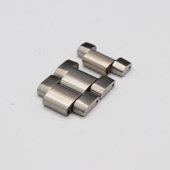 ロレックス エクスプローラ ステンレス製 調整用コマ 2個セット - メルカリ