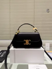 [Celine] トリオンフ ショルダーバッグ - ギフトボックス付き | セリーヌ レディースバッグ｜本日限定特価｜新品未使用