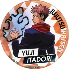 【中古】バッジ・ピンズ 虎杖悠仁 オリジナル缶バッジ 「呪術廻戦×セブンイレブン」 対象商品購入特典