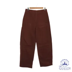 【訳アリ】 UNIQLO ユニクロ パンツ チノパン カジュアル オシャレ レディース ブラウン 64 901-2419 送料無料 古着