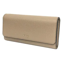 未使用 FURLA フルラ レザー 長財布 ベージュ aq8576- Furla フルラ 長財布 ベージュ