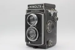 訳あり品】 ミノルタ Minolta AUTOMAT Promar 75mm F3.5 二眼カメラ s8364 - メルカリ