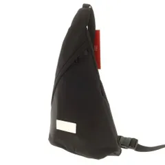 【中古】【未使用】マンハッタンポーテージ Manhattan Portage コーデュラナイロン ボディバッグ ブラック【W27xH46.5xD9.5】【ユニセックス】