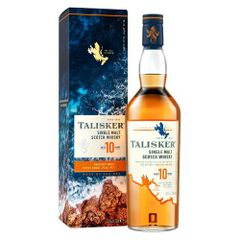 TALISKER 10年 200ml 新旧ボトル 終売品 希少ボトル - メルカリ