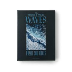 PRINTWORKS Puzzle - WAVES [プリントワークス] パズル ウェイブズ スウェーデン発 北欧デザイン ジグソーパズル 500ピース SDGs インテリア 雑貨 誕生日 クリスマス 結婚祝い 贈り物 ギフトアイテム