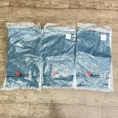 新品未使用 Jichodo FIELD MESSAGE 作業着 パンツ サイズ76 シャドーブルー 3枚セット ウエスト76 股下78 夏用 / 900411