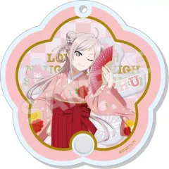 【中古】キーホルダー 鐘嵐珠 シャカシャカアクキー 「ラブライブ!虹ヶ咲学園スクールアイドル同好会 POP UP STORE in 東京キャラクターストリート」